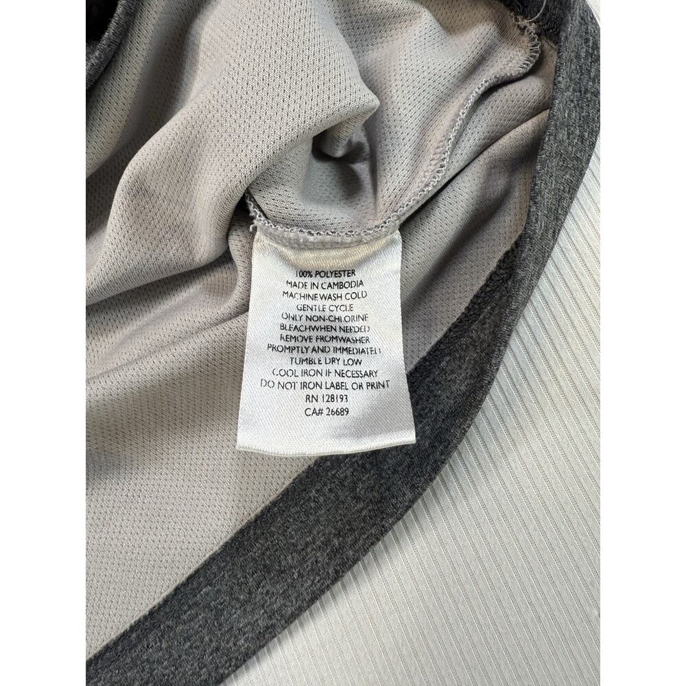 Ping Sensorcool Quarter Zip Pullover Xl Gray Osu … - image 8